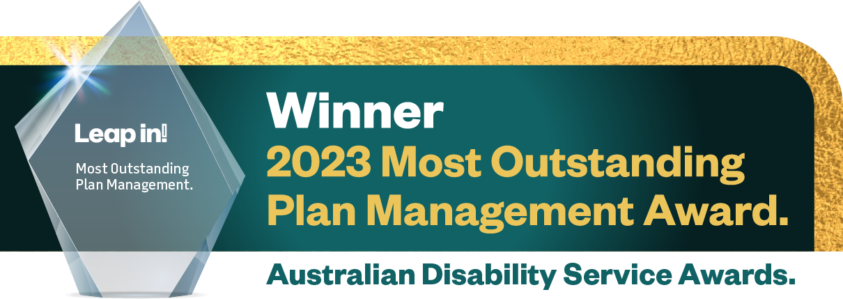 Most Outstanding Plan Management Award graphic.