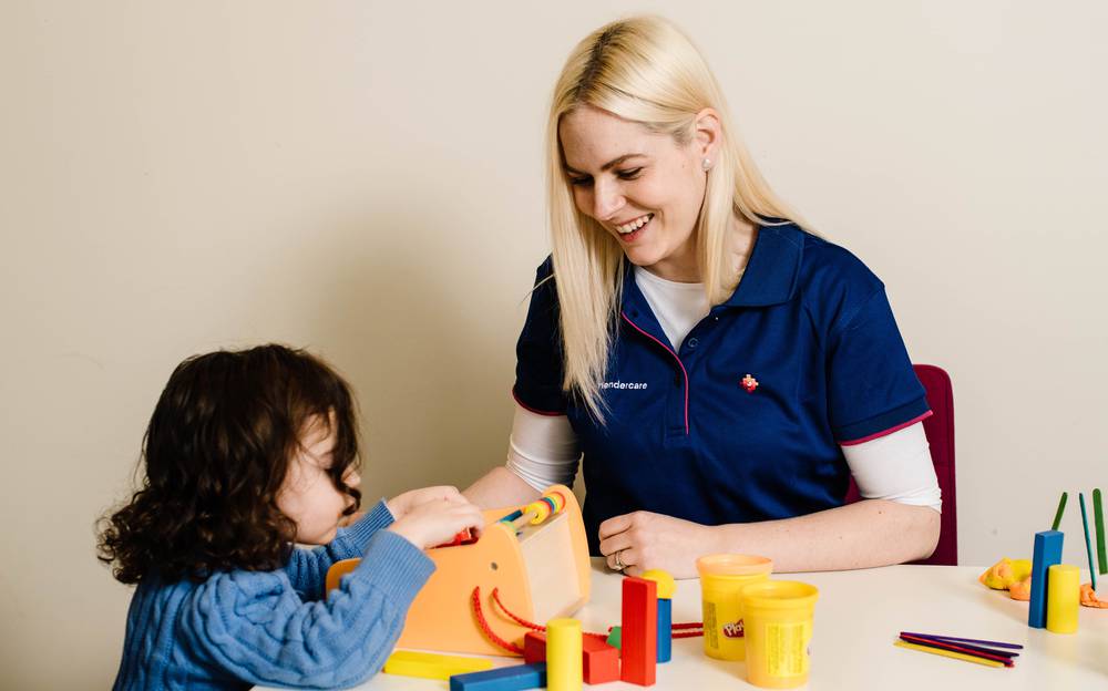 The benefits of play therapy in early intervention