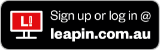 Sign Up or Log In to the Leap in Member App