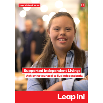 Supported Independent Living ebook cover