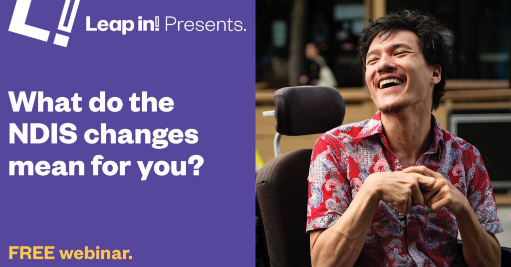 What the NDIS changes mean for you promo tile