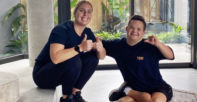 Able Digital Wellness participants