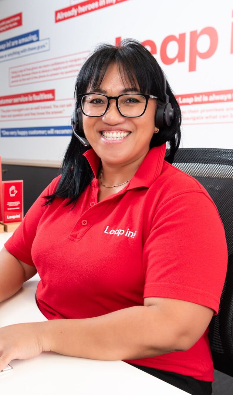 Leap in! plan manager, Minell