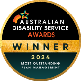 2024 Most Outstanding Plan Management Award badge