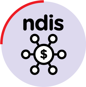 icon with connected points
