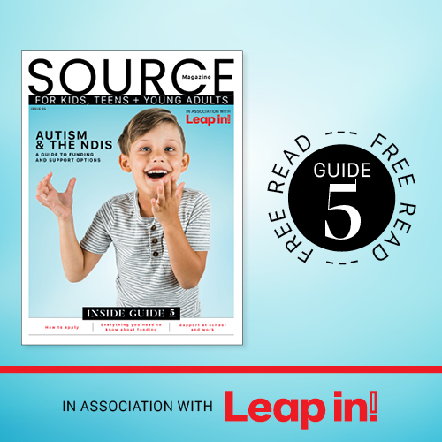 Autism and the NDIS emagazine promo tile
