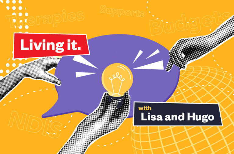 Living it with Lisa and Hugo graphic