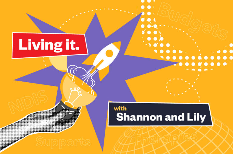 Living it with Shannon and Lily graphic