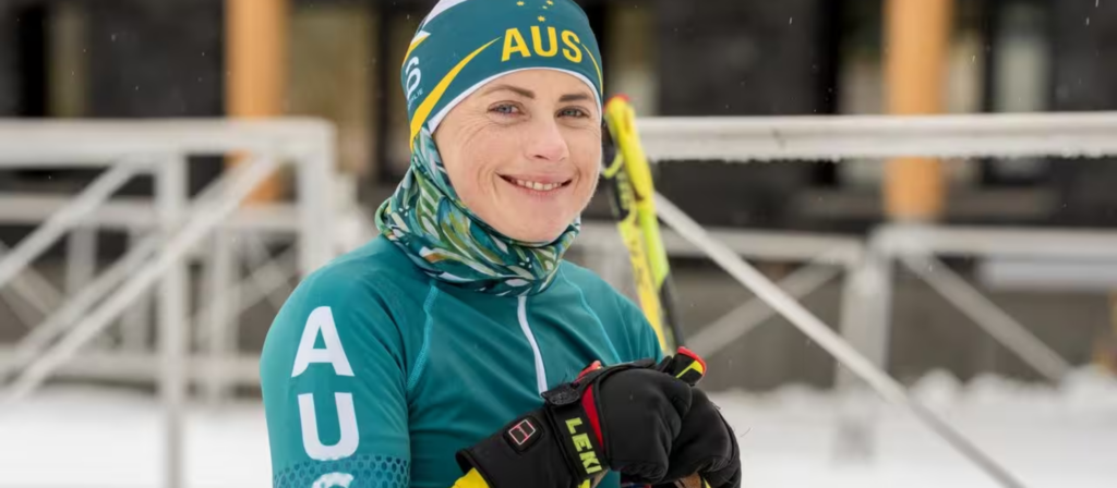 Paralympian Lauren Parker