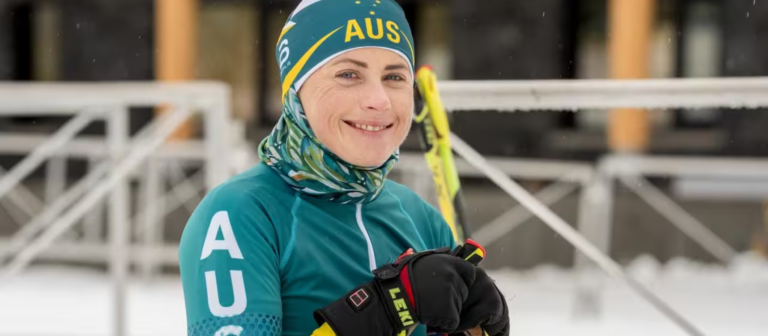 Paralympian Lauren Parker