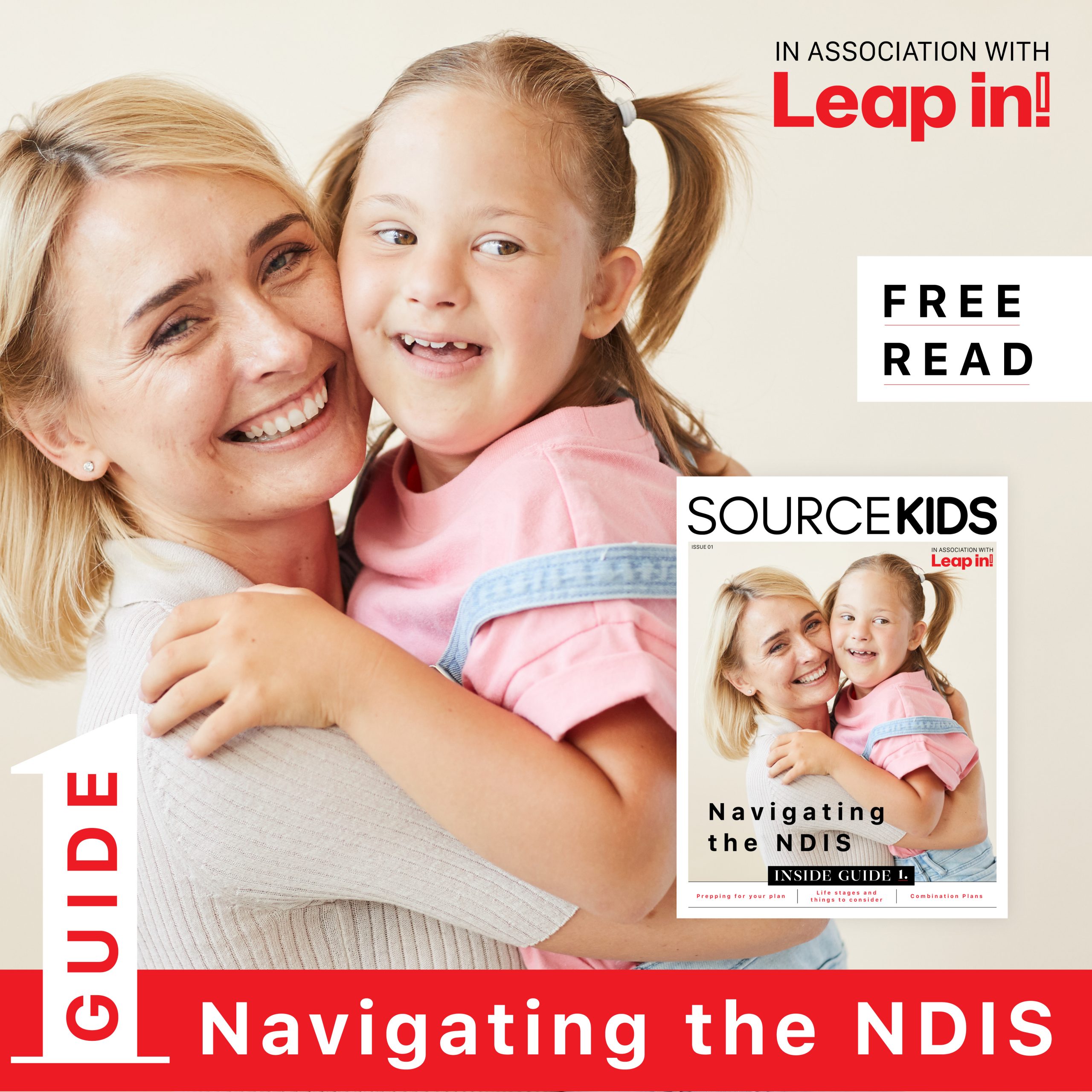 Navigating the NDIS emagazine promo image