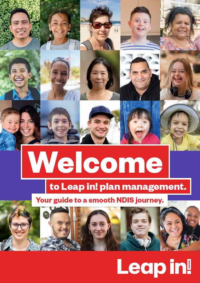 Cover of the Leap in! Welcome guide