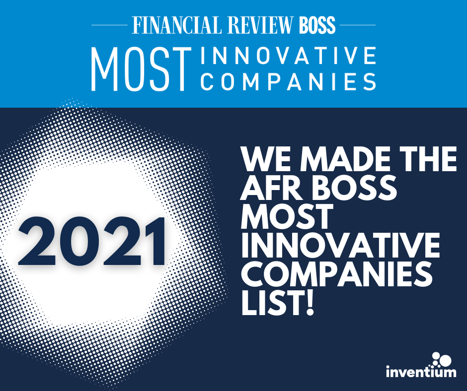 We made the AFR BOSS most innovative companies list 2021!