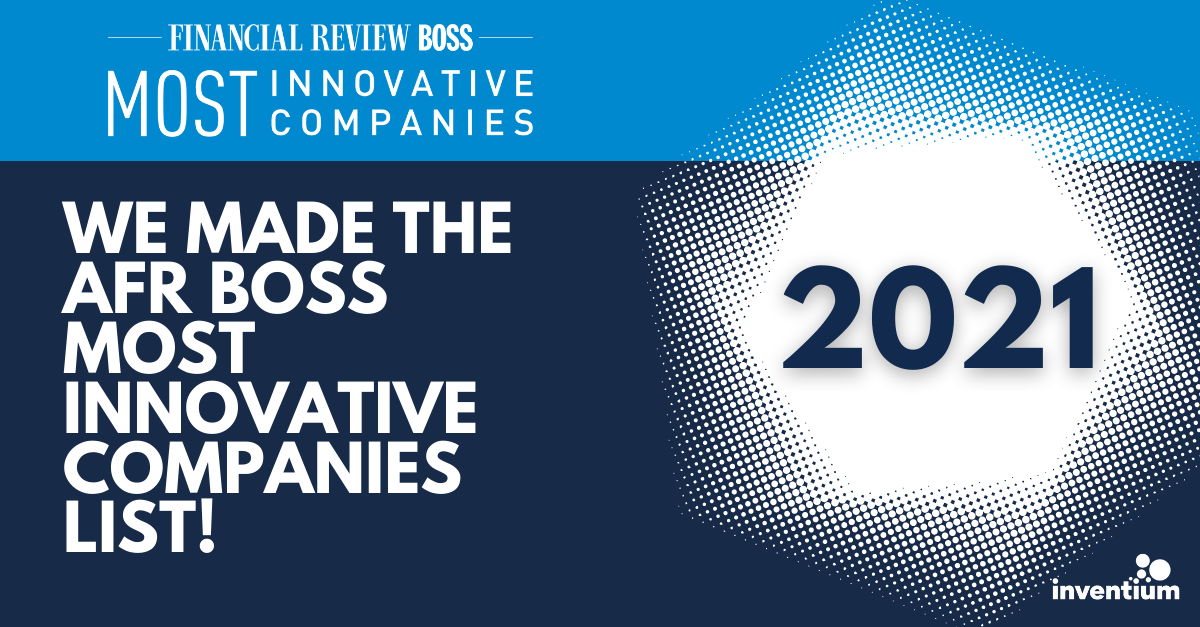 We made the AFR BOSS most innovative companies list 2021!